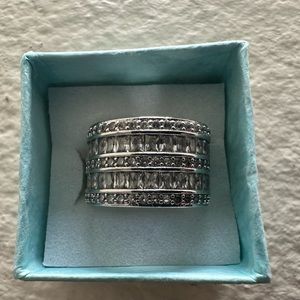 Rhinestone ring size 7